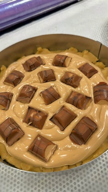 Cookie Pie à partager — photographie @gateauxlouisa