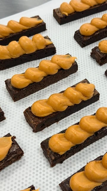 Le brownie gourmand — photographie @gateauxlouisa