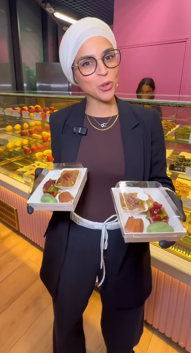 Nadia, fondatrice de Gâteaux Louisa